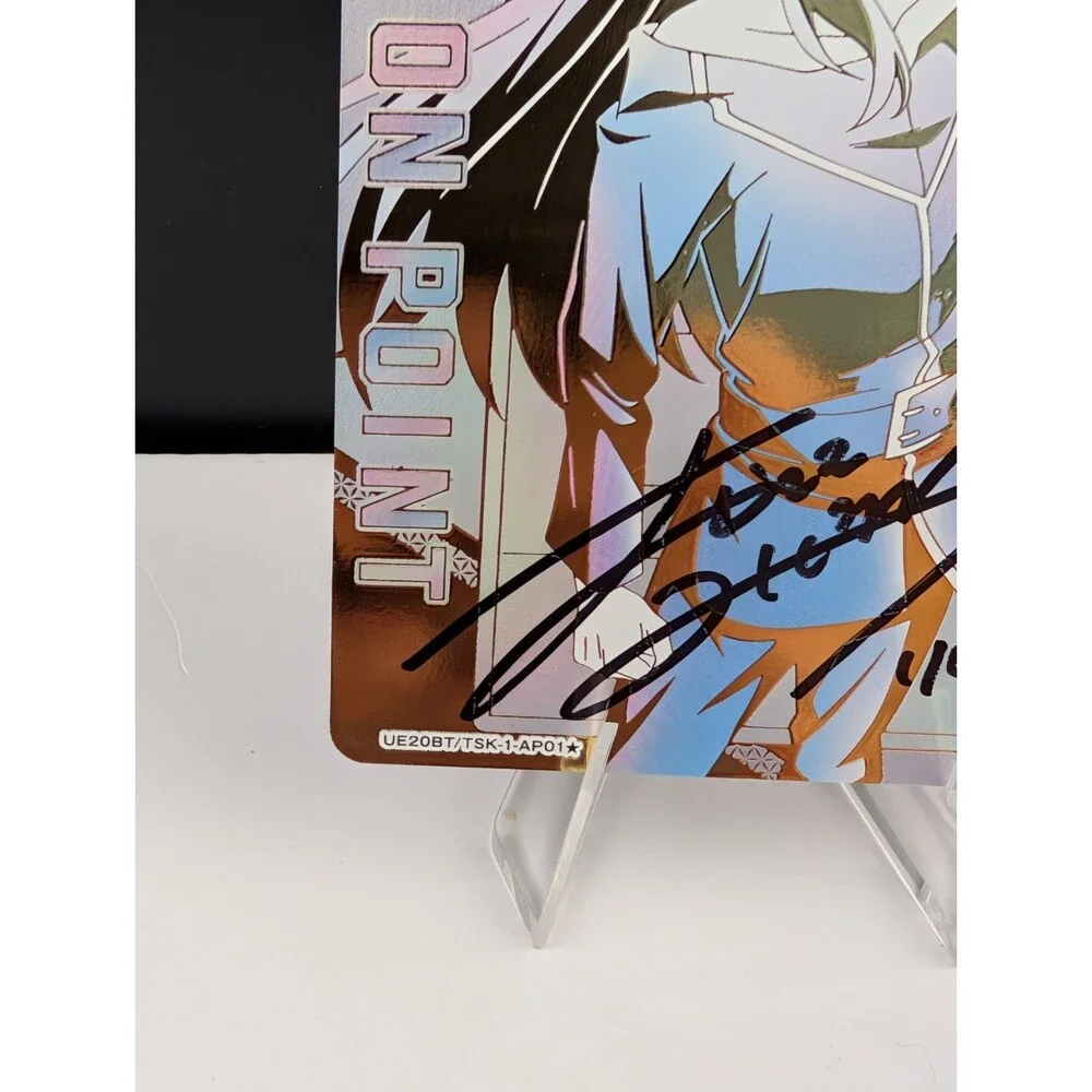 Rimuru Tempest Union Arena Action Point UE20BT/TSK-1-AP01* NO.01 Autographed #18